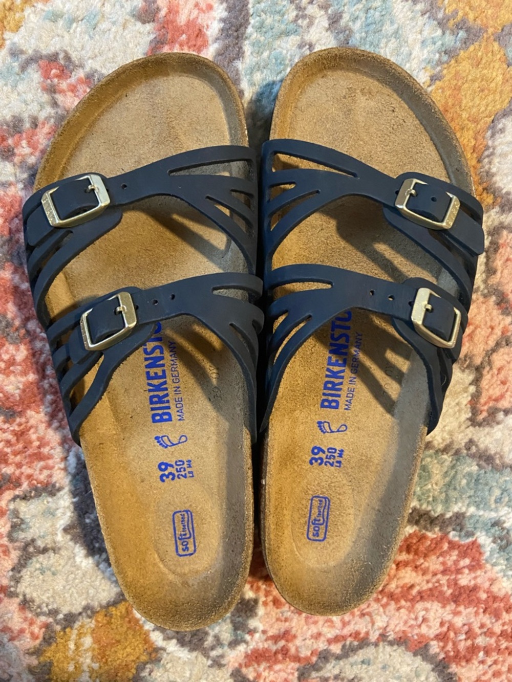 NEW Birkenstock Granada Sandals size 39